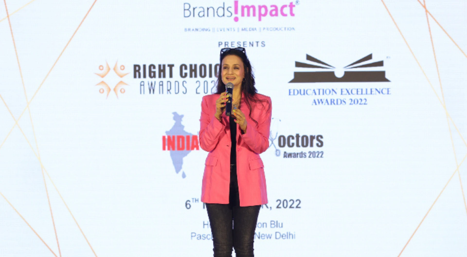 Ameesha Patel at Brands Impact