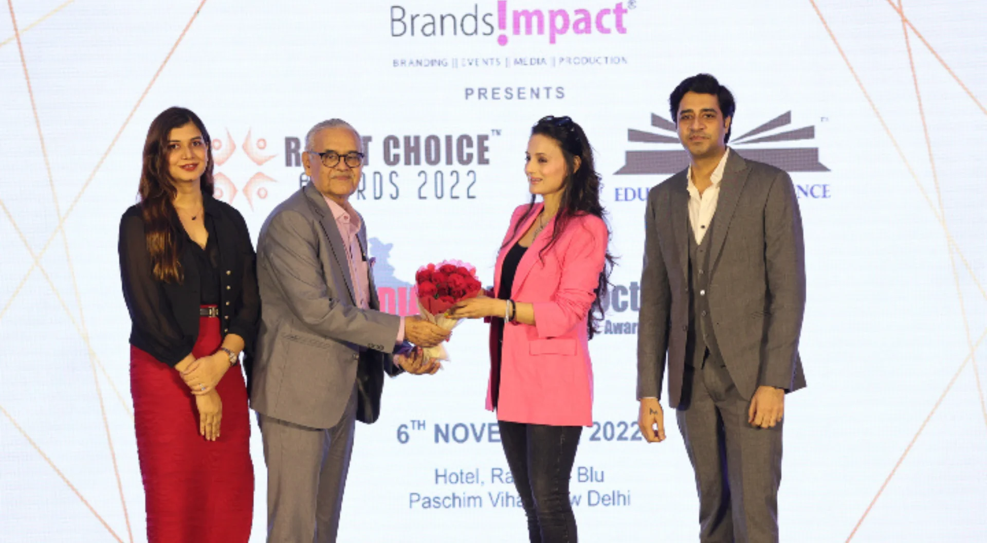 Education Awards by Brans Impact in India